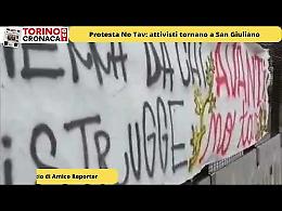 Fomentati dalla Salis, i No Tav assaltano i terreni espropriati  - IL VIDEO
