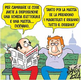 La vignetta del giorno - 20 ottobre 2024