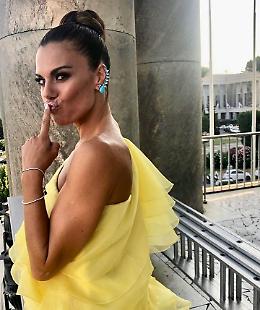 Bianca Guaccero: «Un figlio? Io ne sarei contentissima»