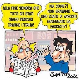 La vignetta del giorno - 21 ottobre 2024
