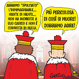 La vignetta del giorno - 22 ottobre 2024