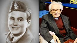 Il pompiere più anziano di Torino ha 100 anni: «Arruolato per caso, ho iniziato sotto le bombe»