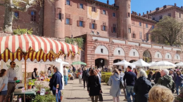 Fiorile – Orti & Fiori in Mostra: Un viaggio tra natura, storia e cultura al Castello di Moncalieri