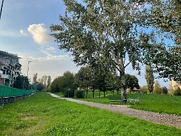 Via ai lavori nel parco Calabria, l’area giochi riaprirà nel 2025