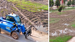 Parco Dora chiuso e il prato devastato: ecco la triste eredità del Salone del Gusto