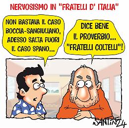 La vignetta del giorno - 24 ottobre 2024