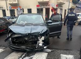 Tre feriti nell'incidente stradale, uno è un bimbo di 6 anni