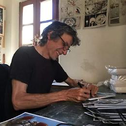 Addio a Massimiliano Frezzato, il re del fumetto torinese