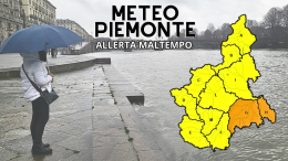 Maltempo in Piemonte, l'appello del prefetto: «Usate l'auto solo se necessario»