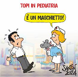 La vignetta del giorno - 25 ottobre 2024