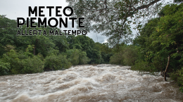 Meteo, sale l'allerta in Piemonte per il maltempo. Apre la sala operativa della protezione civile