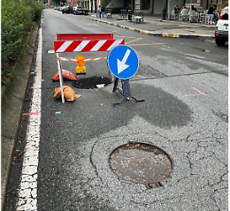 Transenne dimenticate, tra buche e tombini ko: in  città sono 250 i casi