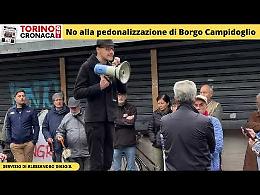 Costretti a pagare per tornare a casa. «No alla pedonalizzazione»