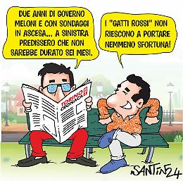 La vignetta del giorno - 26 ottobre 2024