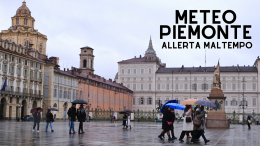 Meteo Piemonte, sta arrivando la grande pioggia. Sale l'allerta per fiumi e frane