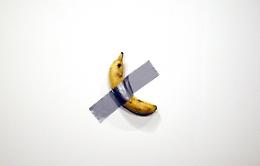 La banana da un milione di dollari (e c'è chi se l'è anche mangiata)