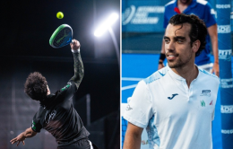 Un dottore torinese ai Mondiali di padel: «Ora sogno il podio»