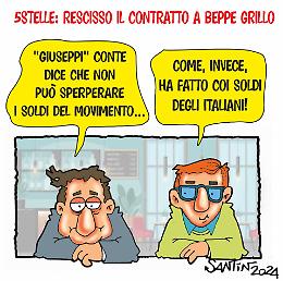 La vignetta del giorno - 27 ottobre 2024