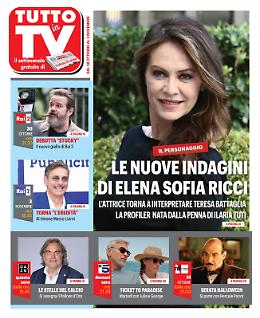 TUTTO IN TV: Elena Sofia Ricci e Giuseppe Battiston debuttano in prime time