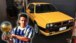 All'asta la Lancia Delta gialla regalata da Gianni Agnelli a Roby Baggio per celebrare il Pallone d'oro