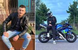 «Morire non è nulla, non vivere è spaventoso»: le ultime parole del motociclista ucciso dal guard rail