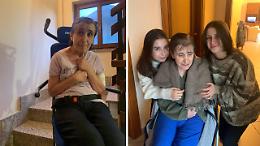Prigioniera in casa senza il montascale. Ma arriva la bella notizia (dopo cinque mesi)