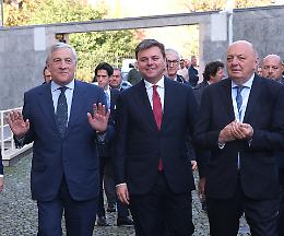 Tajani dagli industriali: «Dossieraggio? Basta con il Grande Fratello»