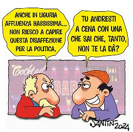 La vignetta di oggi - 28 ottobre 2024