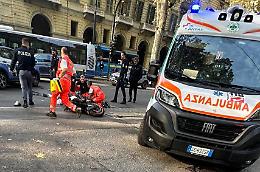 «Mio figlio è in coma dopo lo schianto in moto, ditemi che gli è successo in corso Vittorio»