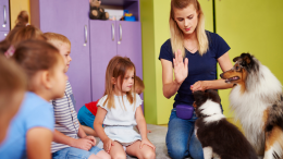 La pet therapy arriva nelle scuole: un nuovo approccio educativo all'Istituto Dante di Nanni di Grugliasco