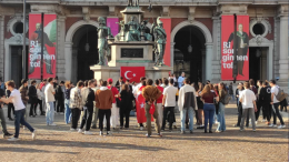 Torino si tinge di rosso e bianco: un giorno di festa per la Repubblica di Turchia