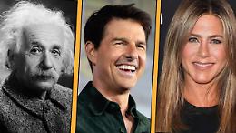 Cosa hanno in comune Tom Cruise, Jennifer Aniston ed Einstein?