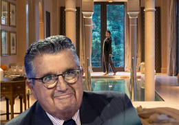 Suite da 7mila euro a notte e hammam, ecco dov'è la festa per i 90 anni di De Benedetti e chi (non) ci sarà