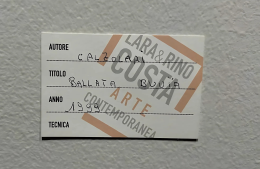 Furto a Flashback: all'inaugurazione rubata parte di un'installazione d'arte di Calzolari