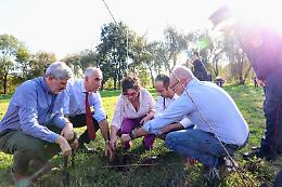 Al parco Colonnetti nasce il BoscoTo25: studenti in azione per la biodiversità
