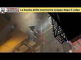 L'esplosione, la razzia, la fuga: l'ultimo colpo della banda della marmotta ripreso in un video
