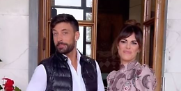 Bianca e Giovanni innamorati
La Guaccero ritrova il sorriso