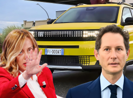 Elkann (con la Grande Panda) da Meloni: ma lei vuole?