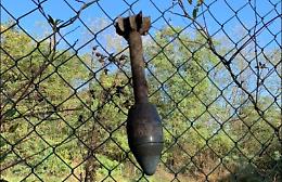 Piossasco, ordigno della Seconda Guerra Mondiale ritrovato sul Monte San Giorgio
