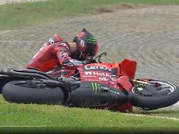 Pecco cade, Martin vince: ecco quando lo spagnolo può diventare campione