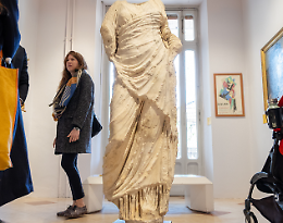 Ecco la Togata: ha 1.824 anni ma tutti la vogliono