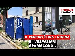 Il centro come latrina e nessuno interviene. Riapriamo i vespasiani? - IL VIDEO