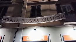 Proteste in corso Casale: 1.300 firme contro la chiusura delle Poste