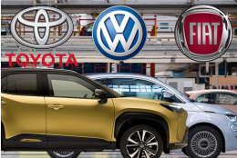 Il sorpasso: Toyota e Volkswagen meglio di Fiat. E l'usato doppia il nuovo