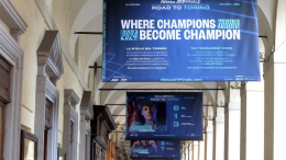 Play TO Tennis: la colonna sonora di Torino per le ATP Finals 2024