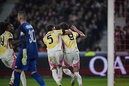David chiama, Vlahovic risponde: la Juve fa 1-1 in Francia. Ma c'è qualche rimpianto bianconero...