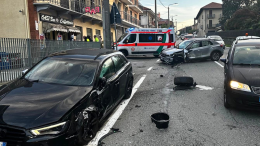 Incidente a San Francesco al Campo: due feriti in ospedale