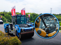 158km asfaltati interamente da robot e droni senza nessun lavoratore umano: l'autostrada del futuro si trova in Cina