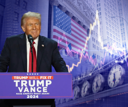 Dollaro (e bitcoin) su, Borse in salita: così i mercati hanno "eletto" Trump