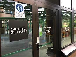 La beffa delle cosche: gestivano il bar del tribunale, sette condanne